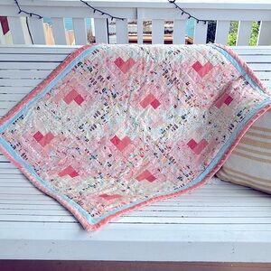 Heirloom Handmade Baby Quilt